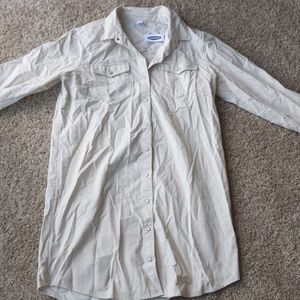 Old Navy Corduroy Shirt Dress